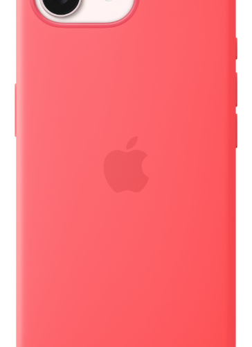 Funda de silicona con MagSafe para el iPhone 17e